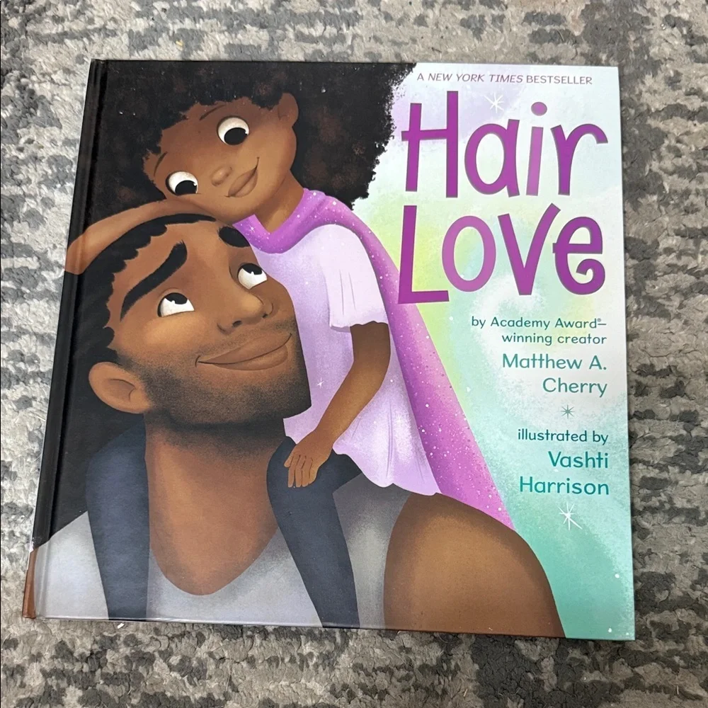 Hair Love by - Illustrated Kids Book